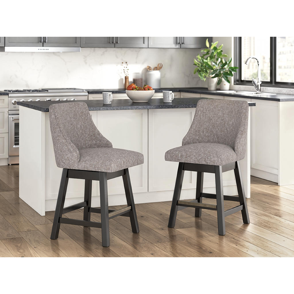 Neymorton Counter Height Barstool (Set of 2) Signature Design by Ashley® Bar Stools