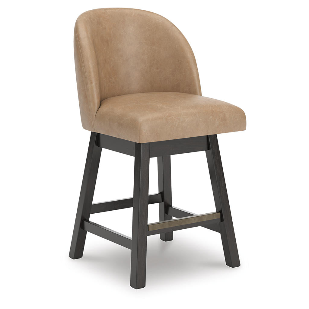 Neymorton Counter Height Barstool (Set of 2) Signature Design by Ashley® Bar Stools