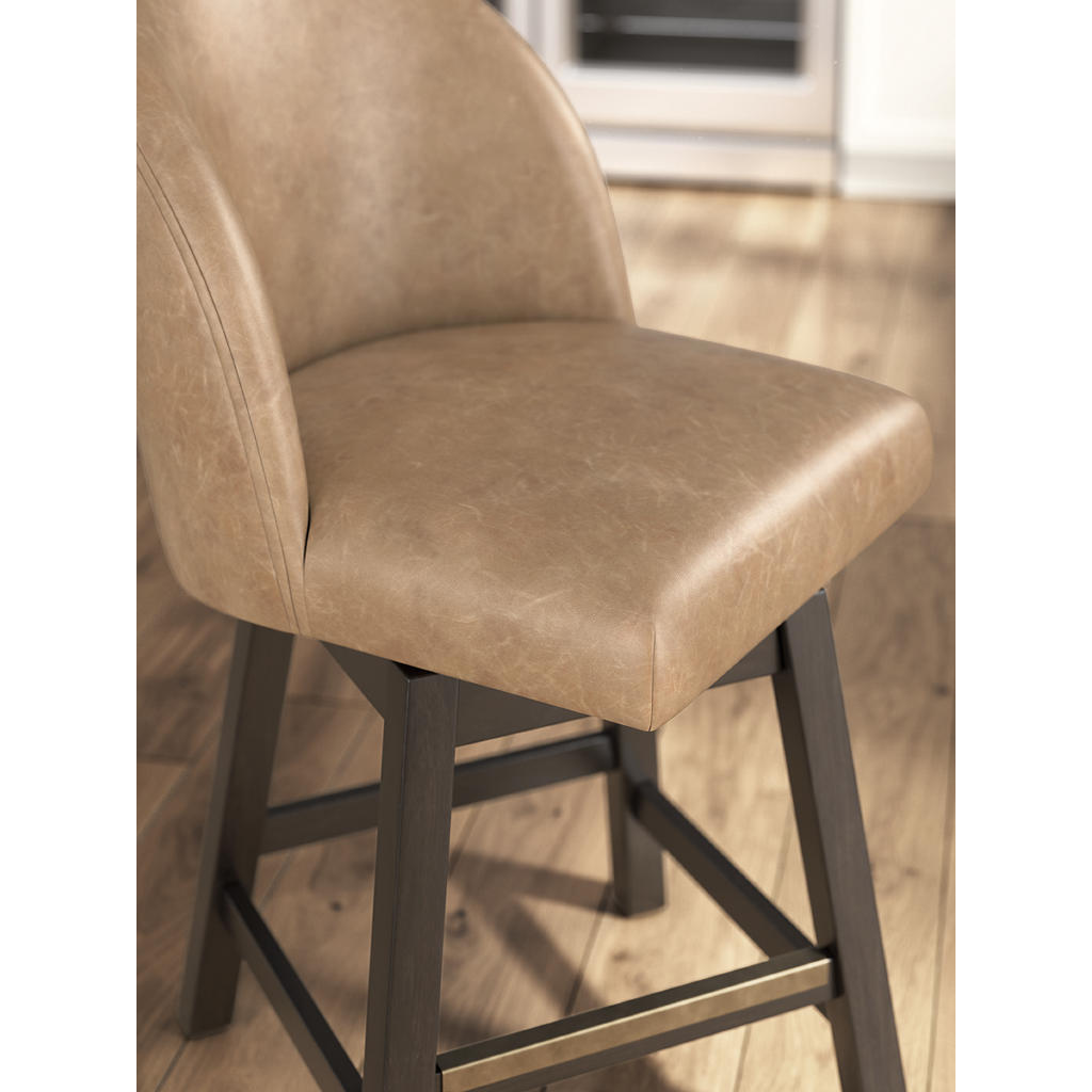 Neymorton Counter Height Barstool (Set of 2) Signature Design by Ashley® Bar Stools