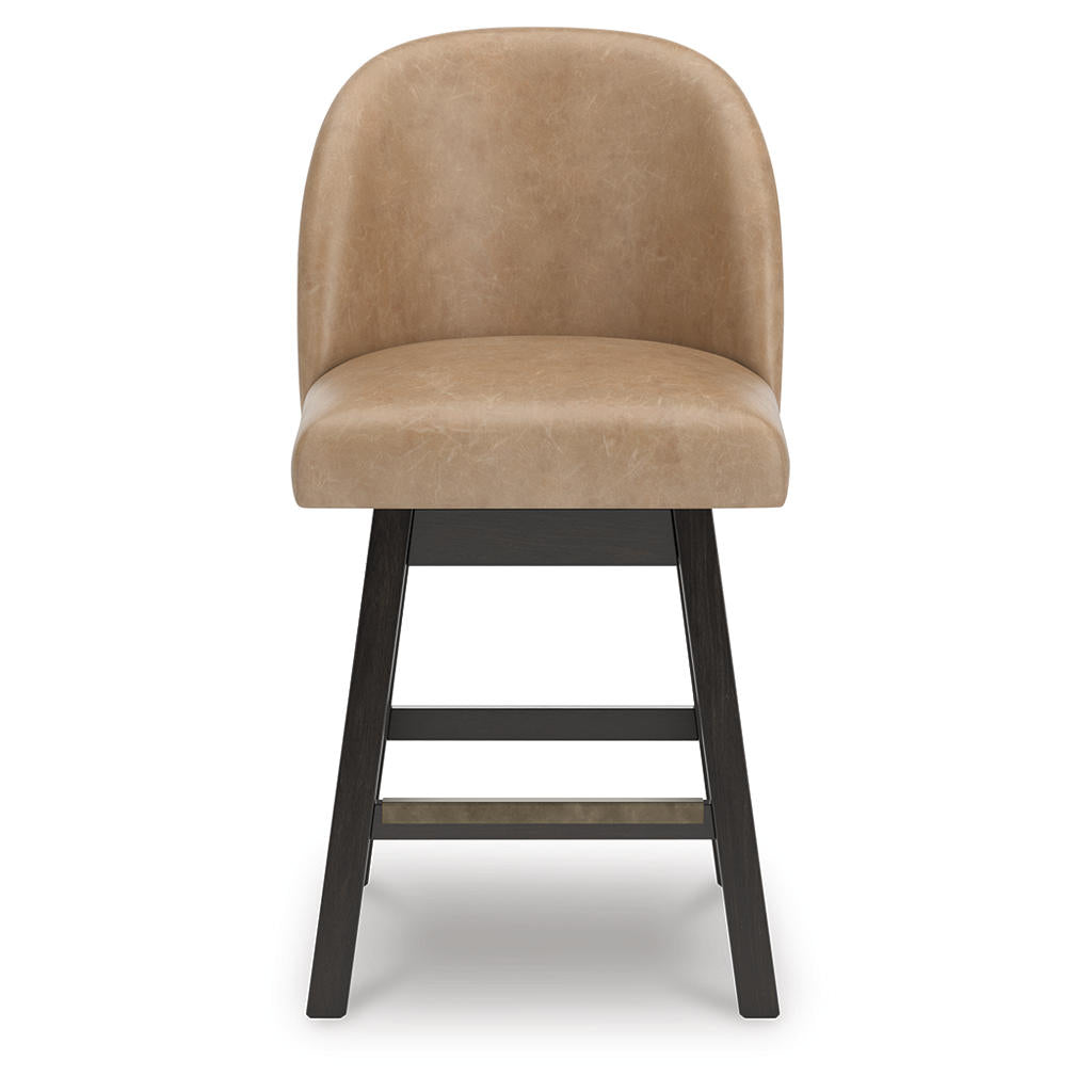 Neymorton Counter Height Barstool (Set of 2) Signature Design by Ashley® Bar Stools