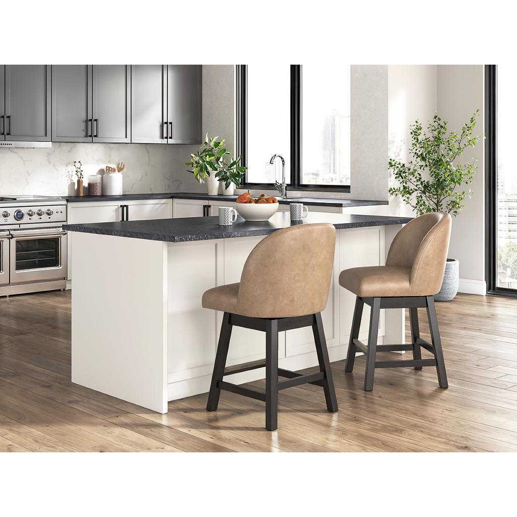 Neymorton Counter Height Barstool (Set of 2) Signature Design by Ashley® Bar Stools