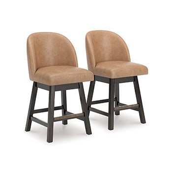 Neymorton Counter Height Barstool (Set of 2) Signature Design by Ashley® Bar Stools