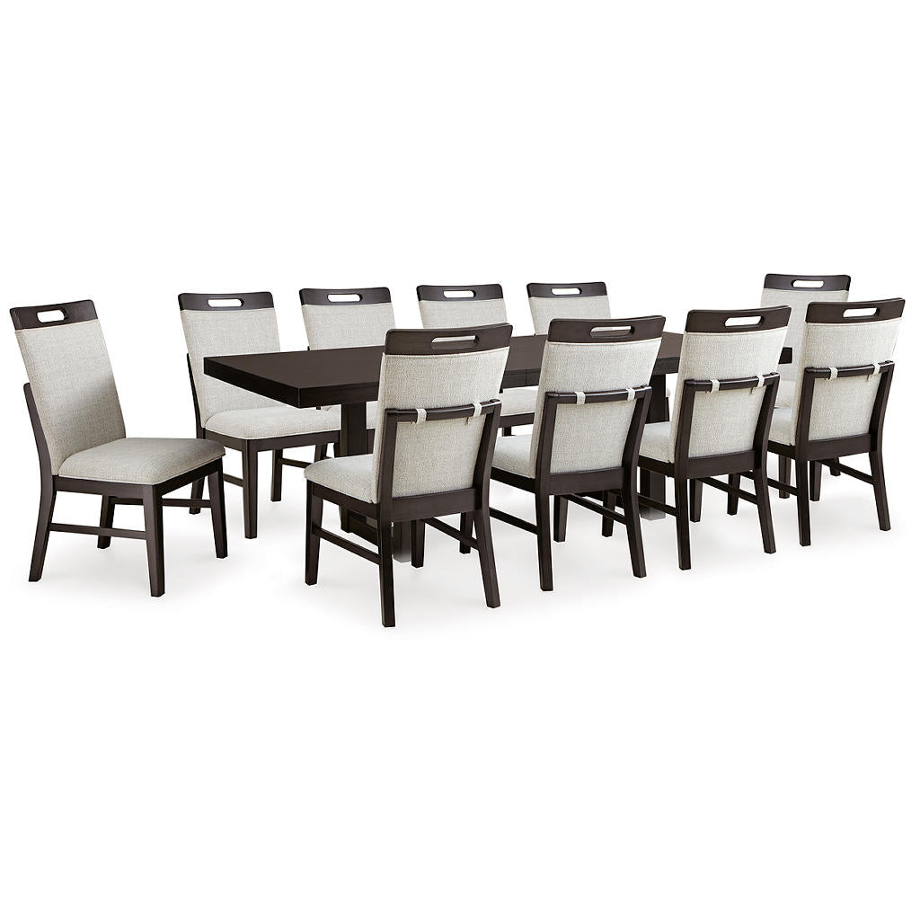 Neymorton Dining Table and 10 Chairs Signature Design by Ashley® Uncategorized