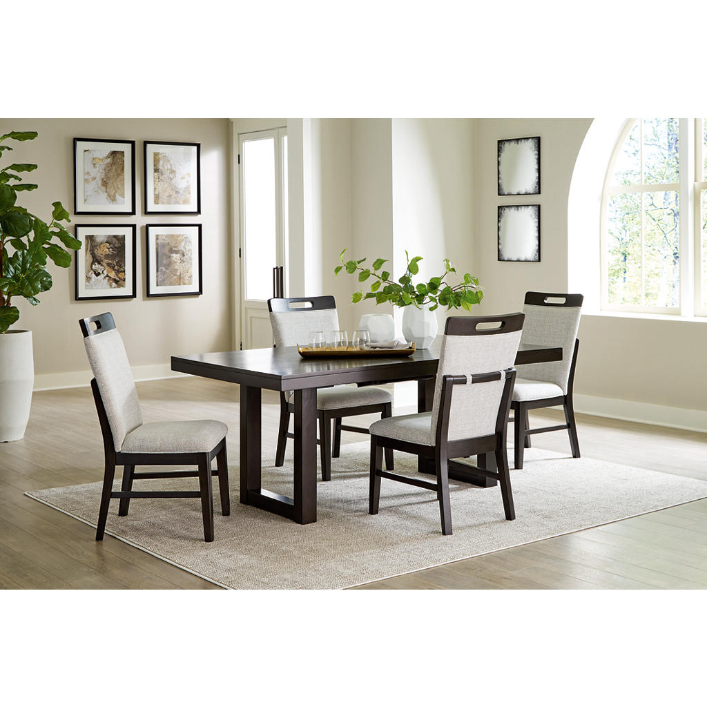 Neymorton Dining Table and 4 Chairs Signature Design by Ashley® Uncategorized