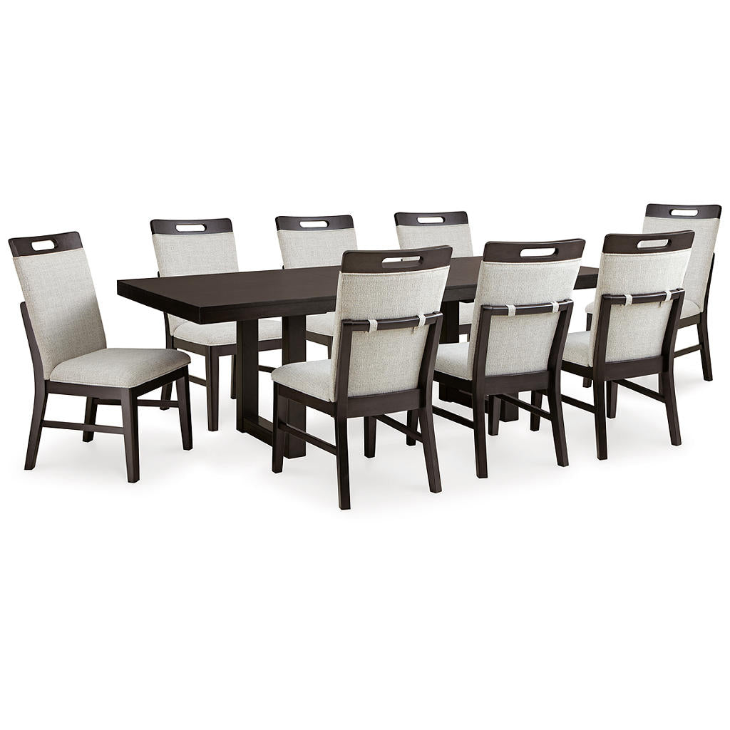 Neymorton Dining Table and 8 Chairs Signature Design by Ashley® Uncategorized