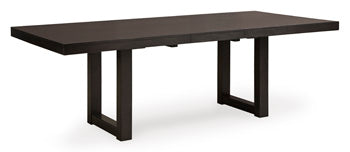 Neymorton Dining Extension Table Signature Design by Ashley® Dining Room Tables