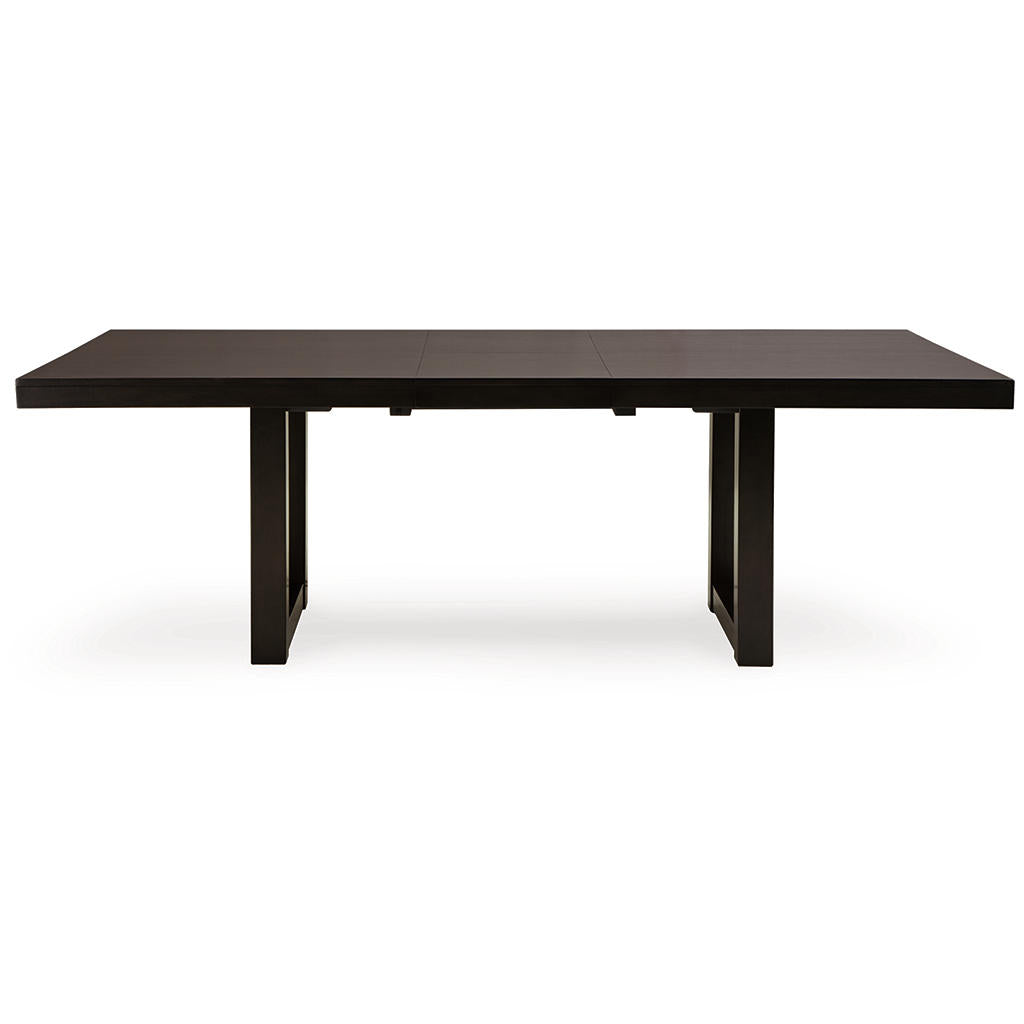 Neymorton Dining Table and 8 Chairs Signature Design by Ashley® Uncategorized