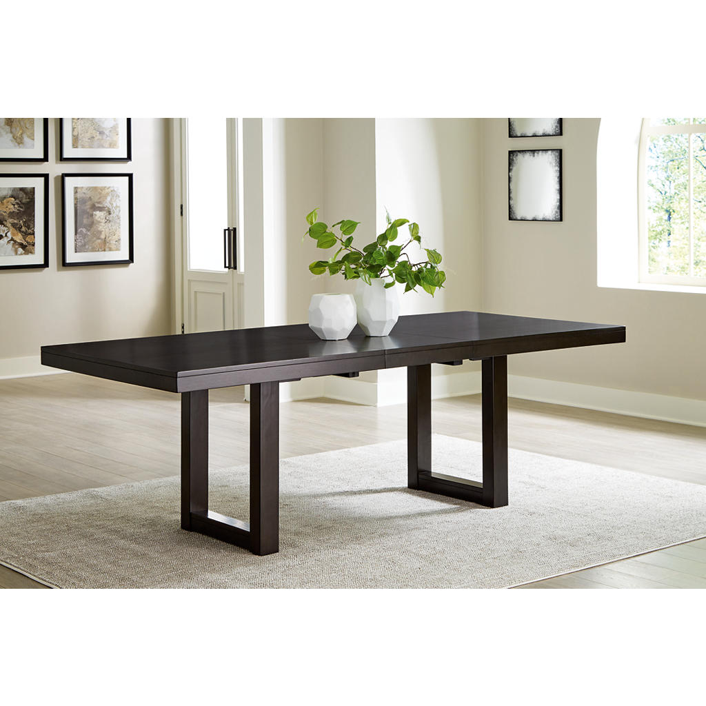 Neymorton Dining Extension Table Signature Design by Ashley® Dining Room Tables