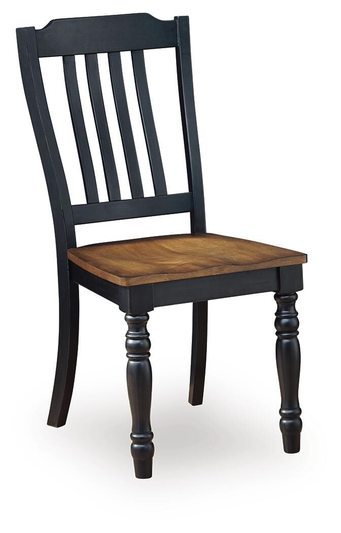 Clorazi Dining Chair (Set of 2) Signature Design by Ashley® Dining Room