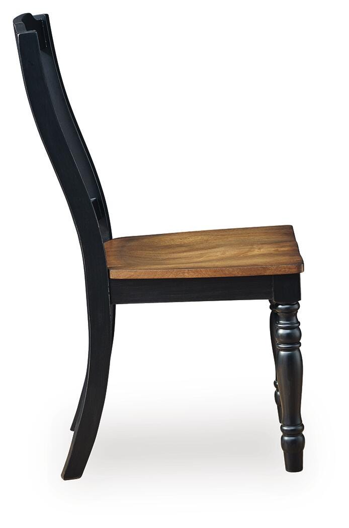 Clorazi Dining Chair (Set of 2) Signature Design by Ashley® Dining Room