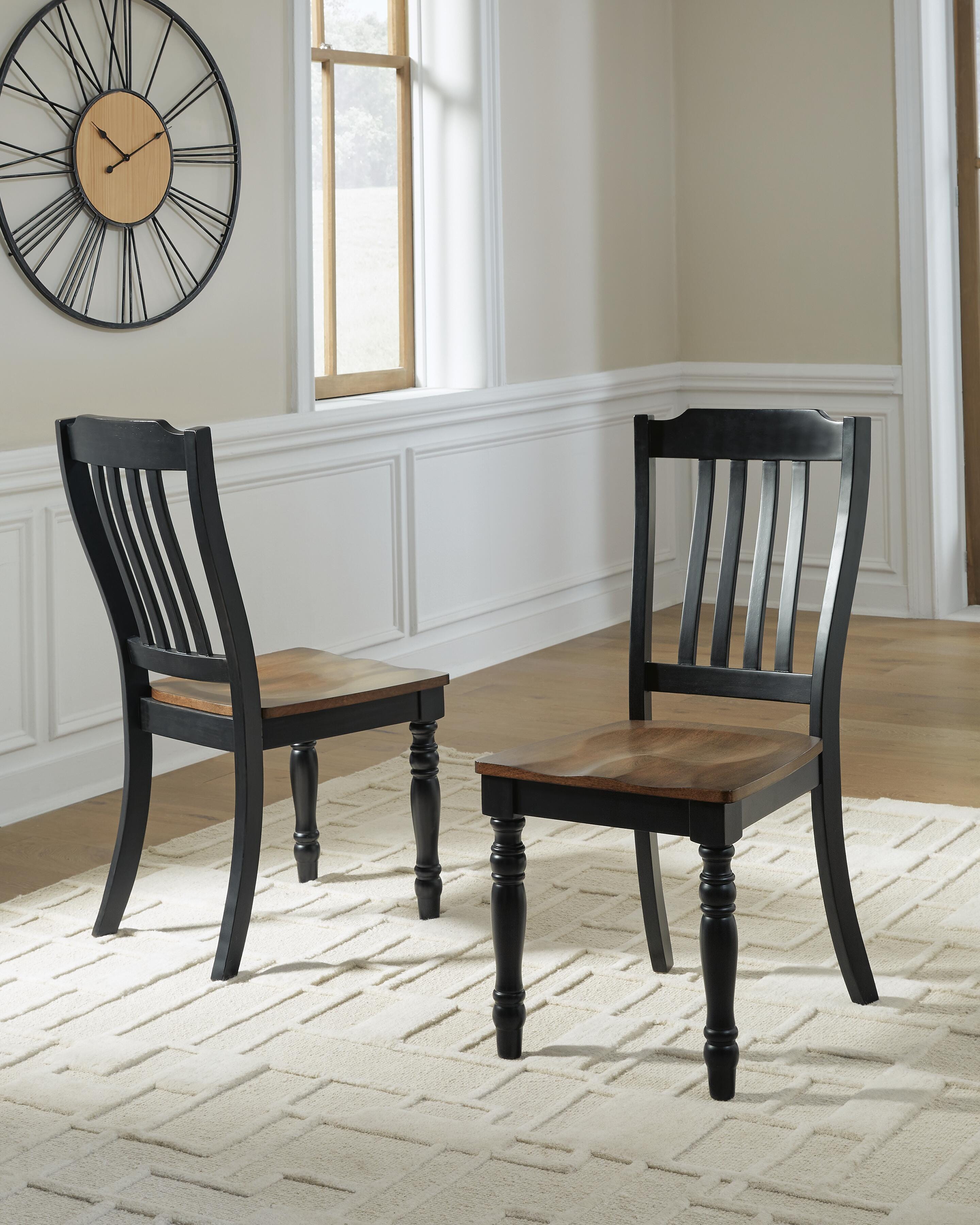 Clorazi Dining Chair (Set of 2) Signature Design by Ashley® Dining Room