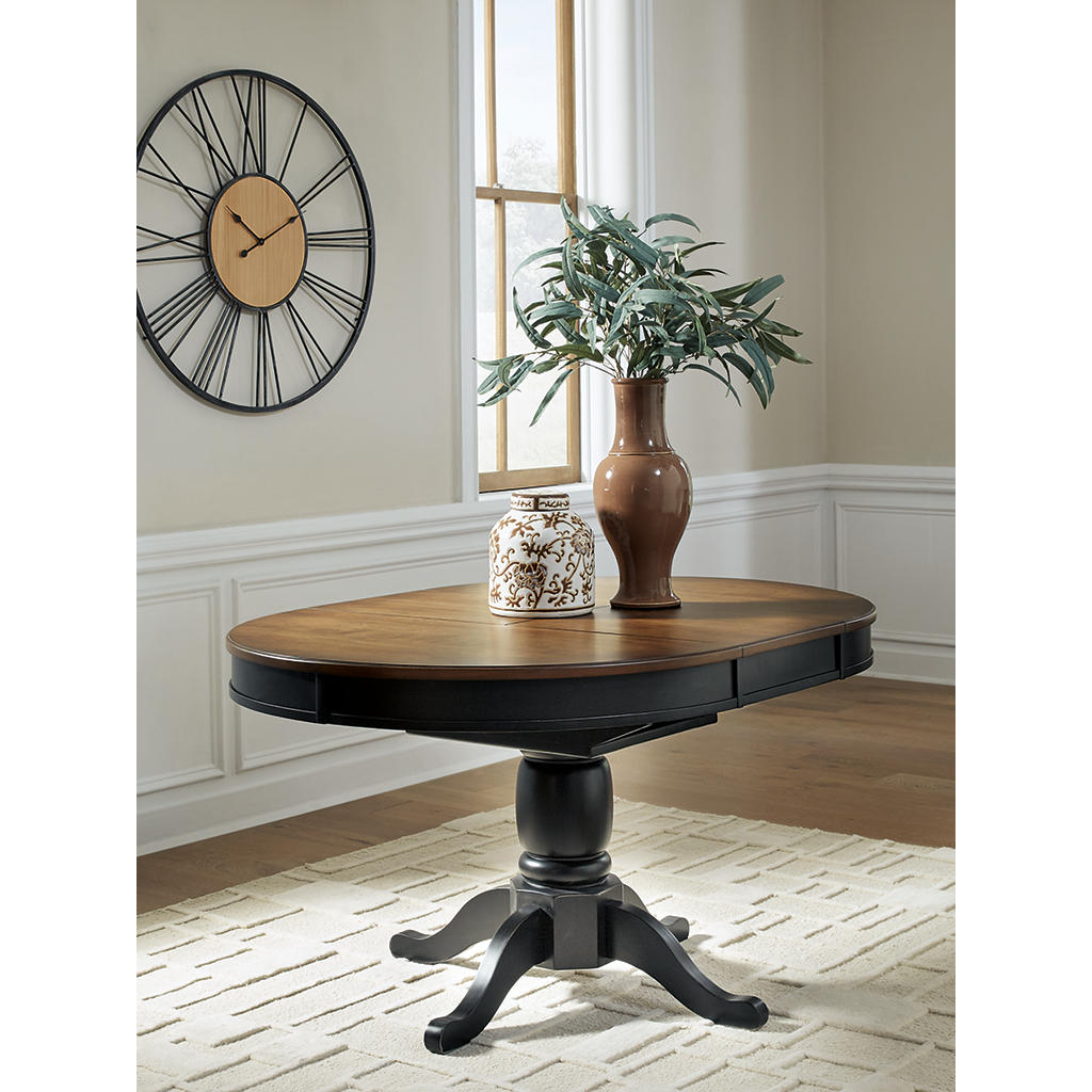 Clorazi Dining Butterfly Extension Table Signature Design by Ashley® Dining Room Tables