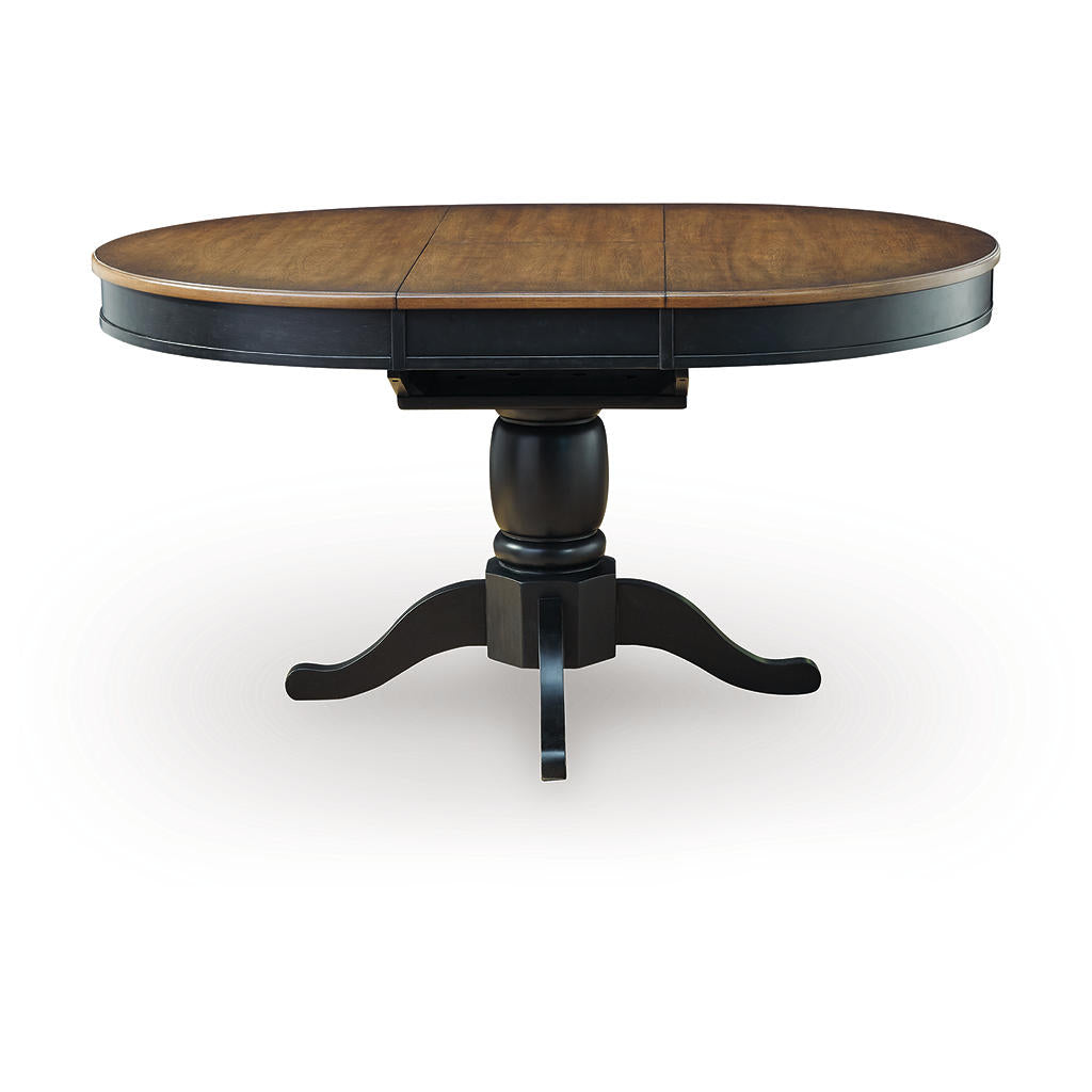 Clorazi Dining Butterfly Extension Table Signature Design by Ashley® Dining Room Tables