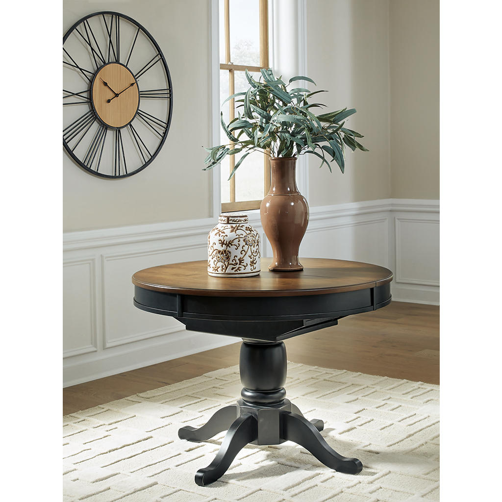 Clorazi Dining Butterfly Extension Table Signature Design by Ashley® Dining Room Tables