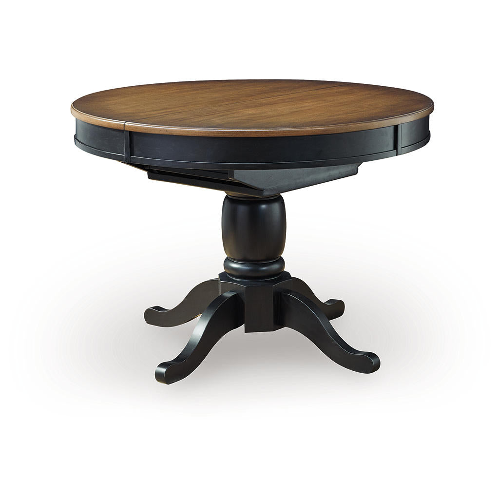 Clorazi Dining Butterfly Extension Table Signature Design by Ashley® Dining Room Tables