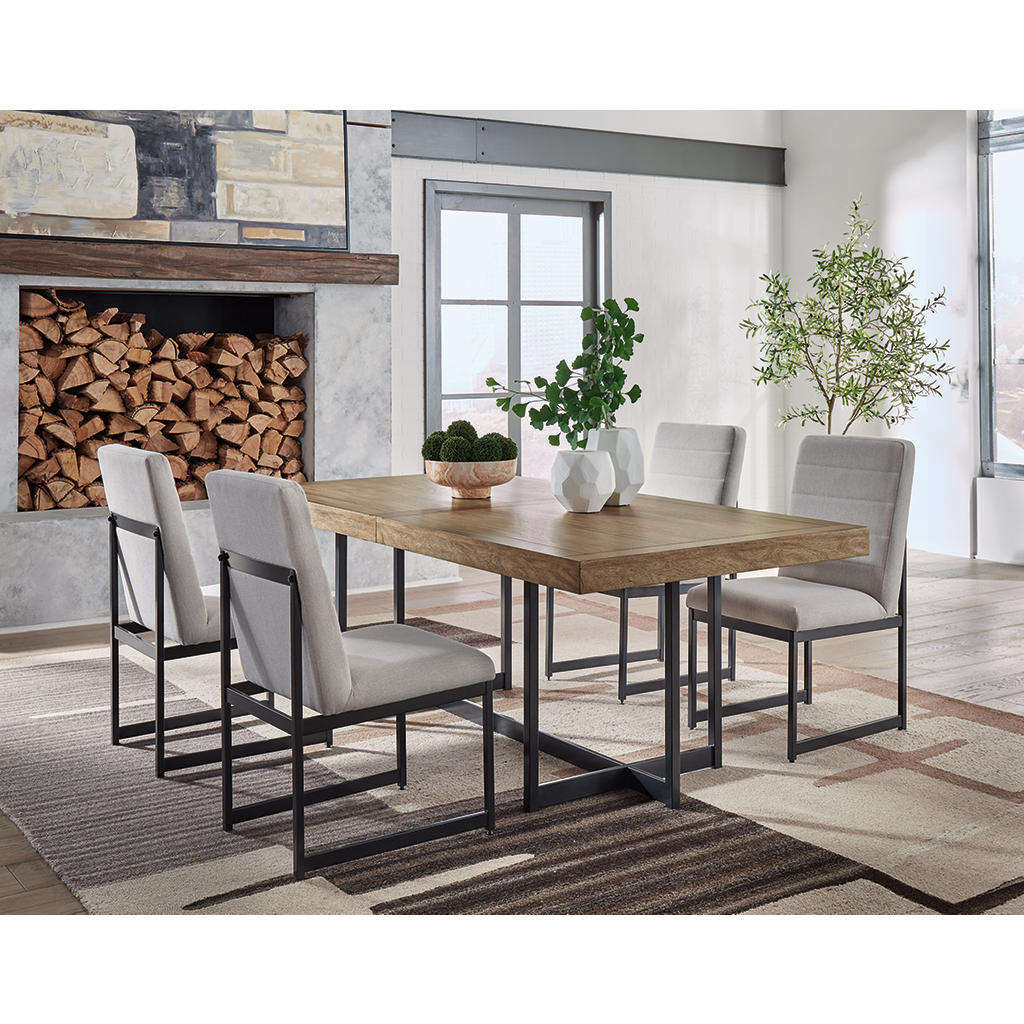 Tomtyn Dining Table and 4 Chairs Signature Design by Ashley® Uncategorized