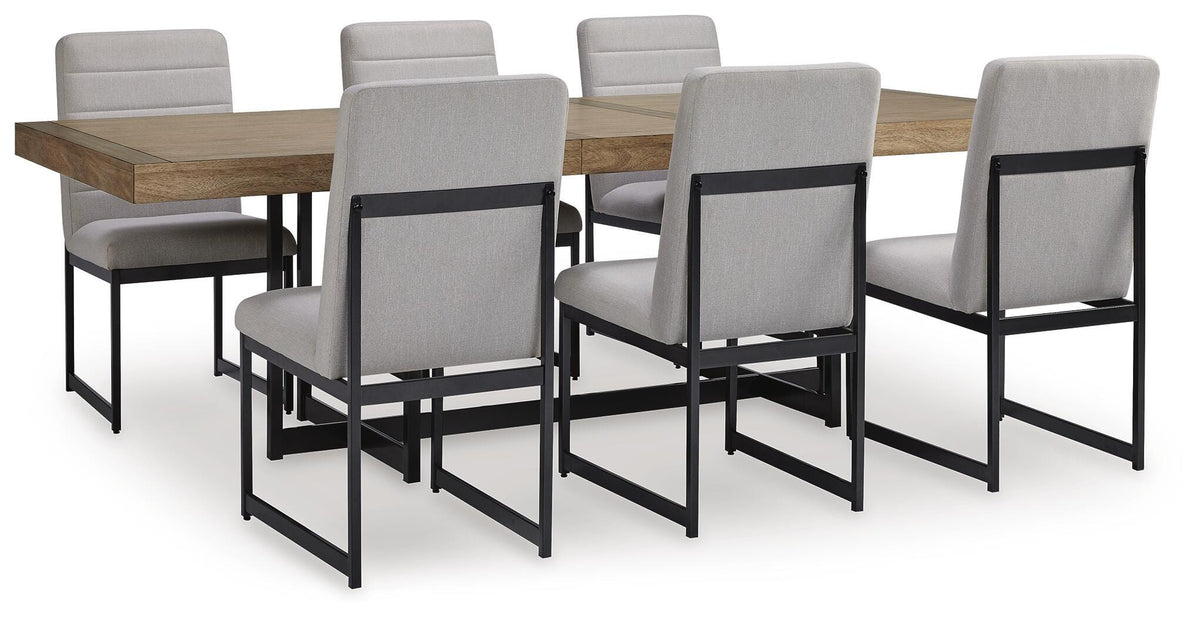 Tomtyn Extension Dining Table and 6 Chairs — 7-Piece Set Signature Design by Ashley® Dining Room