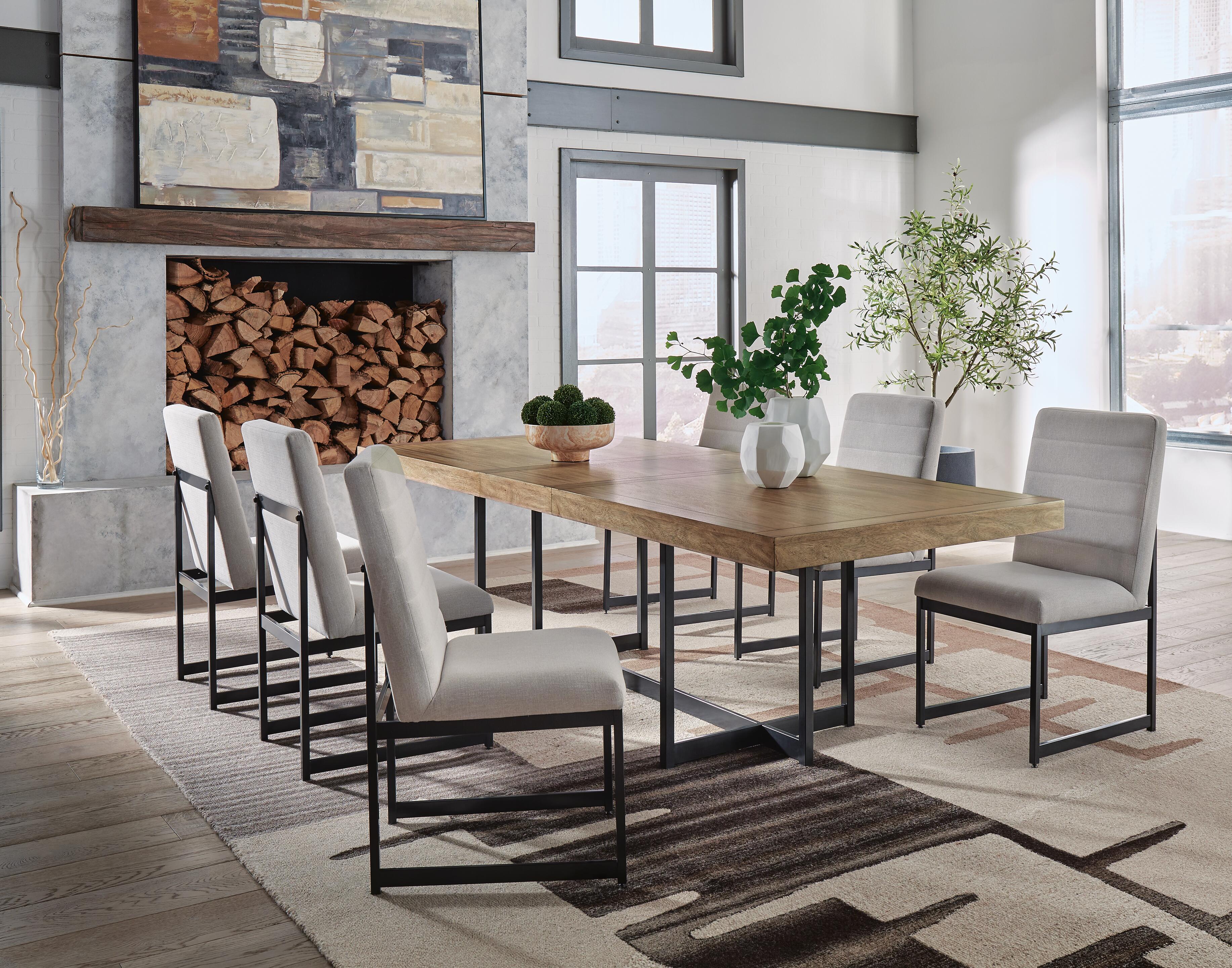 Tomtyn Extension Dining Table and 6 Chairs — 7-Piece Set Signature Design by Ashley® Dining Room