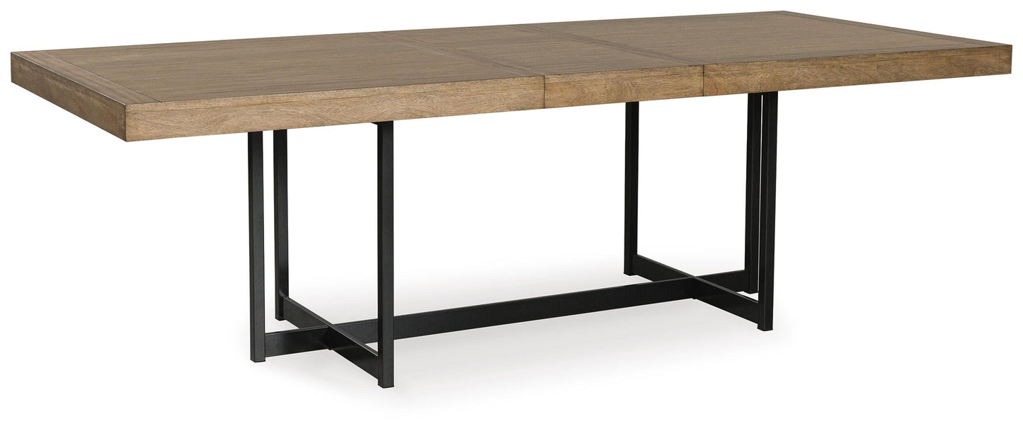 Tomtyn Extension Dining Table and 8 Chairs