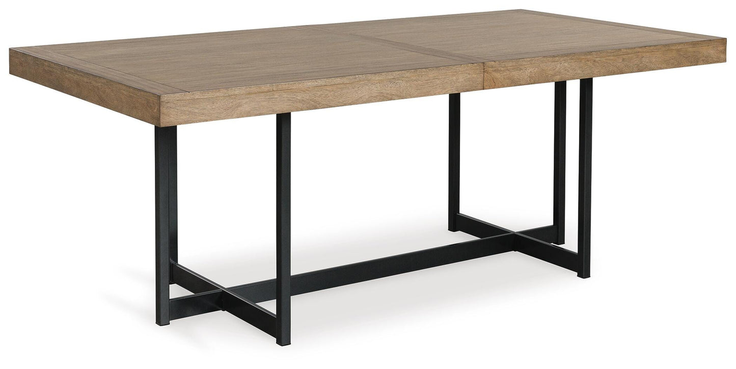 Tomtyn Extension Dining Table and 8 Chairs