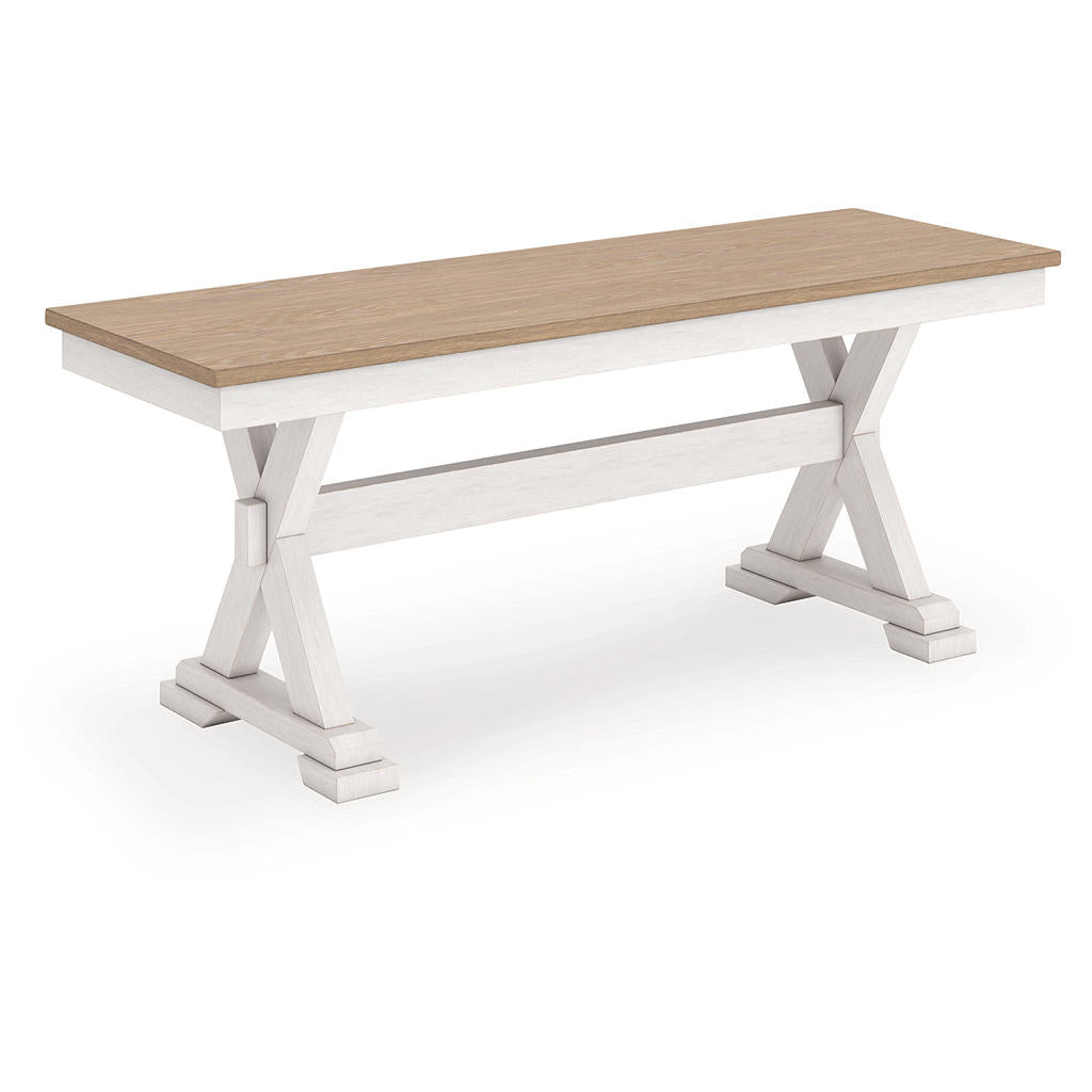 Purlaney 48" Dining Bench Signature Design by Ashley® Dining Benches