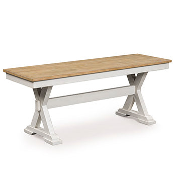 Purlaney 48" Dining Bench Signature Design by Ashley® Dining Benches