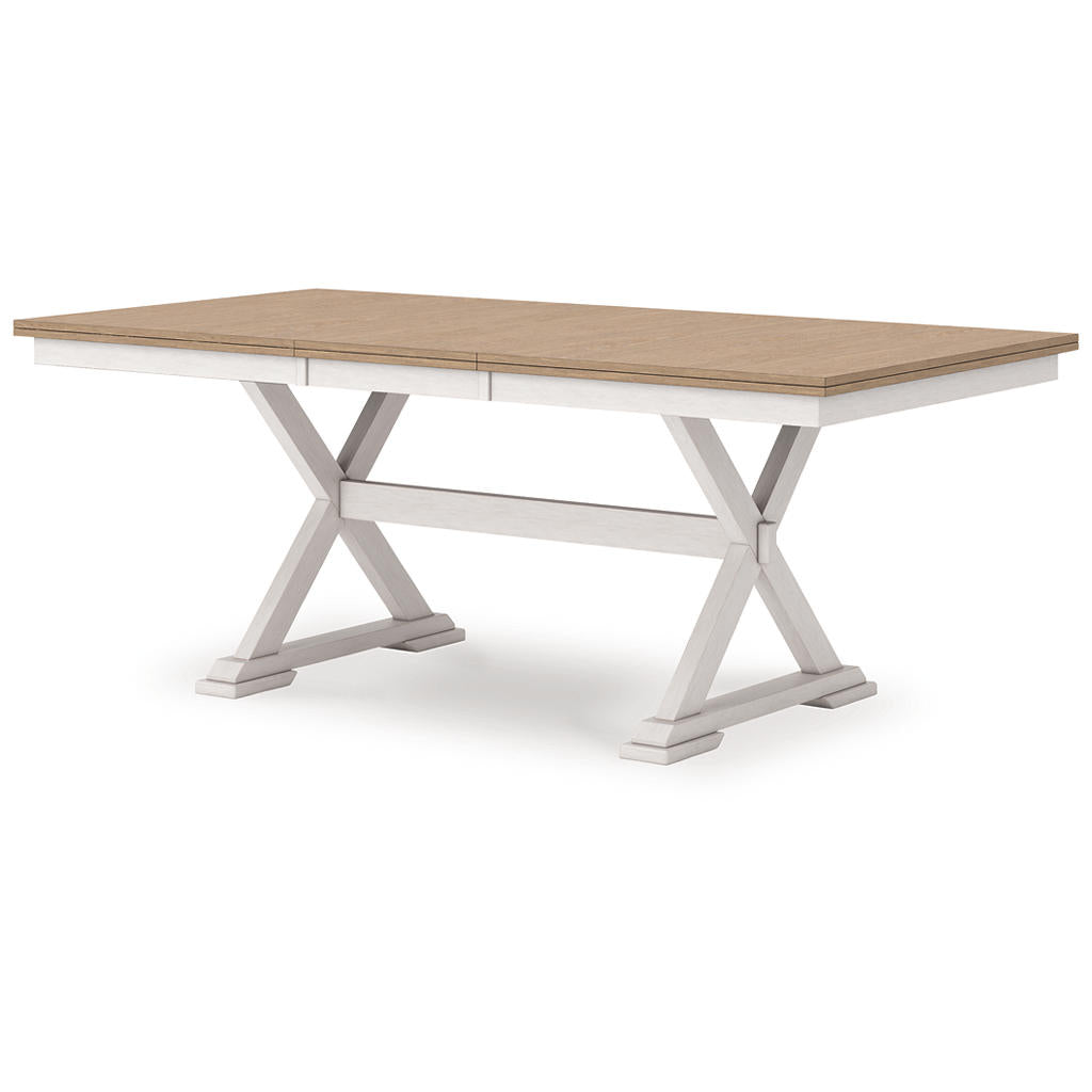 Purlaney Dining Butterfly Extension Table Signature Design by Ashley® Dining Room Tables
