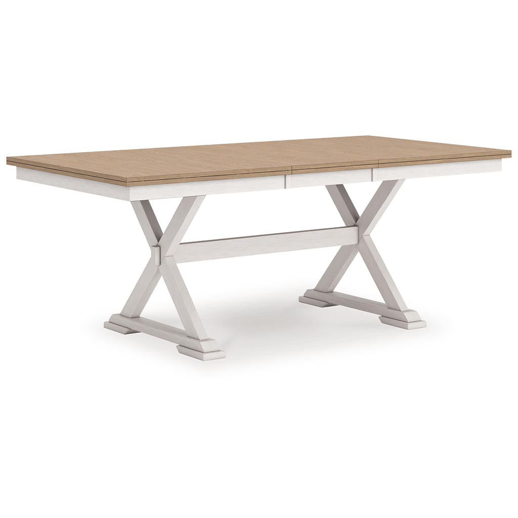 Purlaney Dining Butterfly Extension Table Signature Design by Ashley® Dining Room Tables