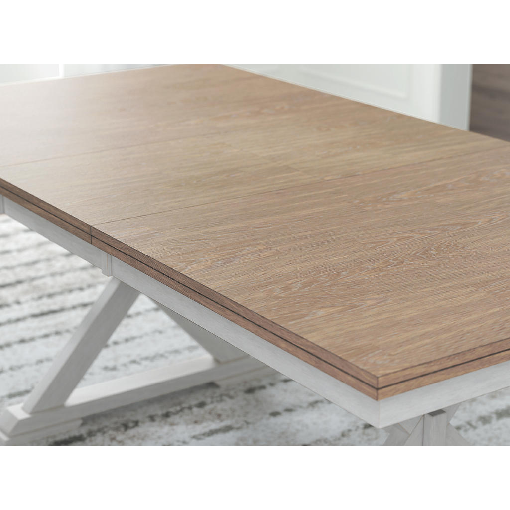 Purlaney Dining Butterfly Extension Table Signature Design by Ashley® Dining Room Tables