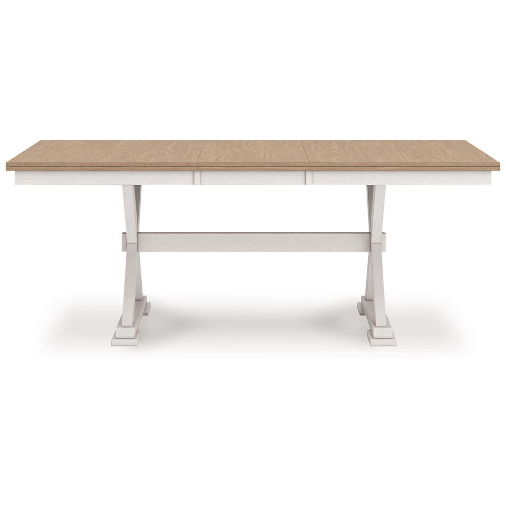 Purlaney Dining Butterfly Extension Table Signature Design by Ashley® Dining Room Tables