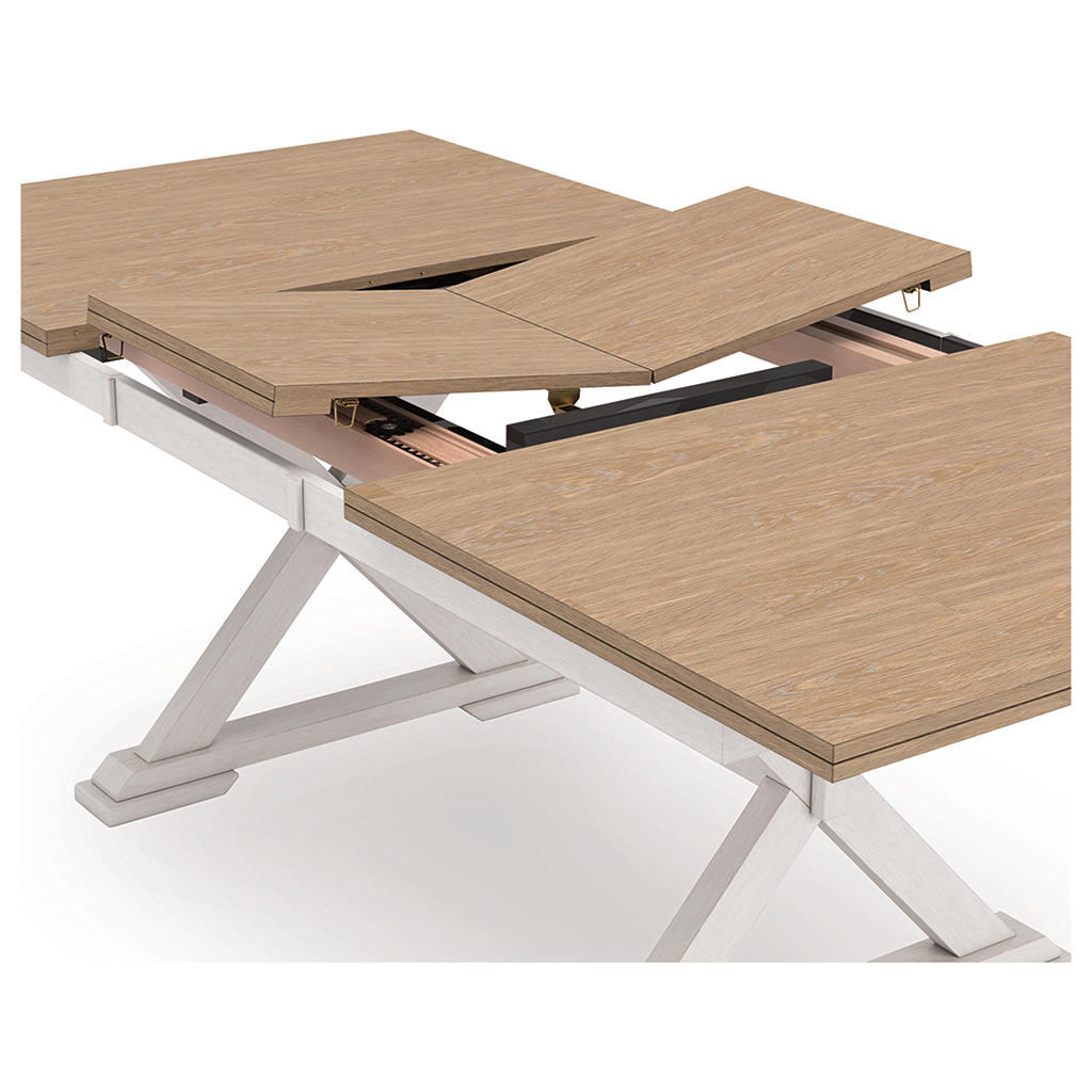 Purlaney Dining Butterfly Extension Table Signature Design by Ashley® Dining Room Tables