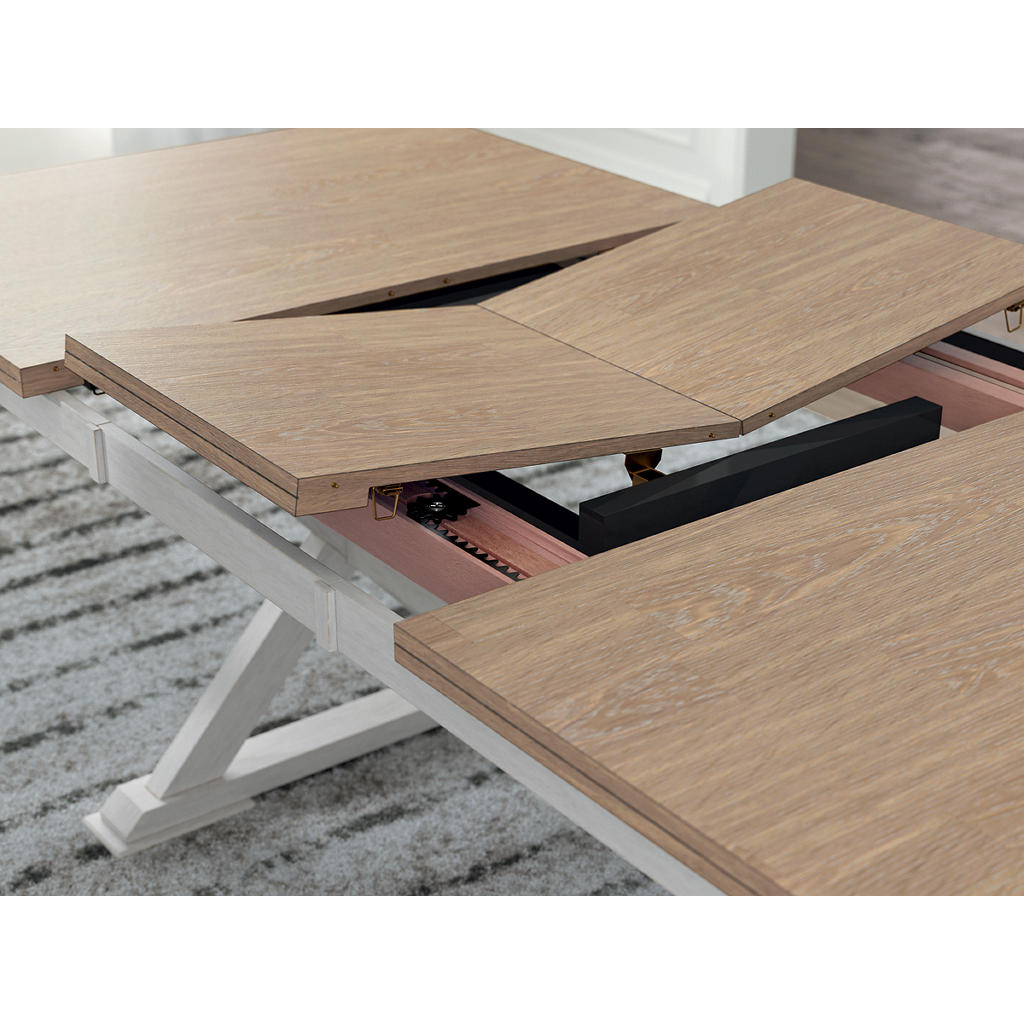 Purlaney Dining Butterfly Extension Table Signature Design by Ashley® Dining Room Tables