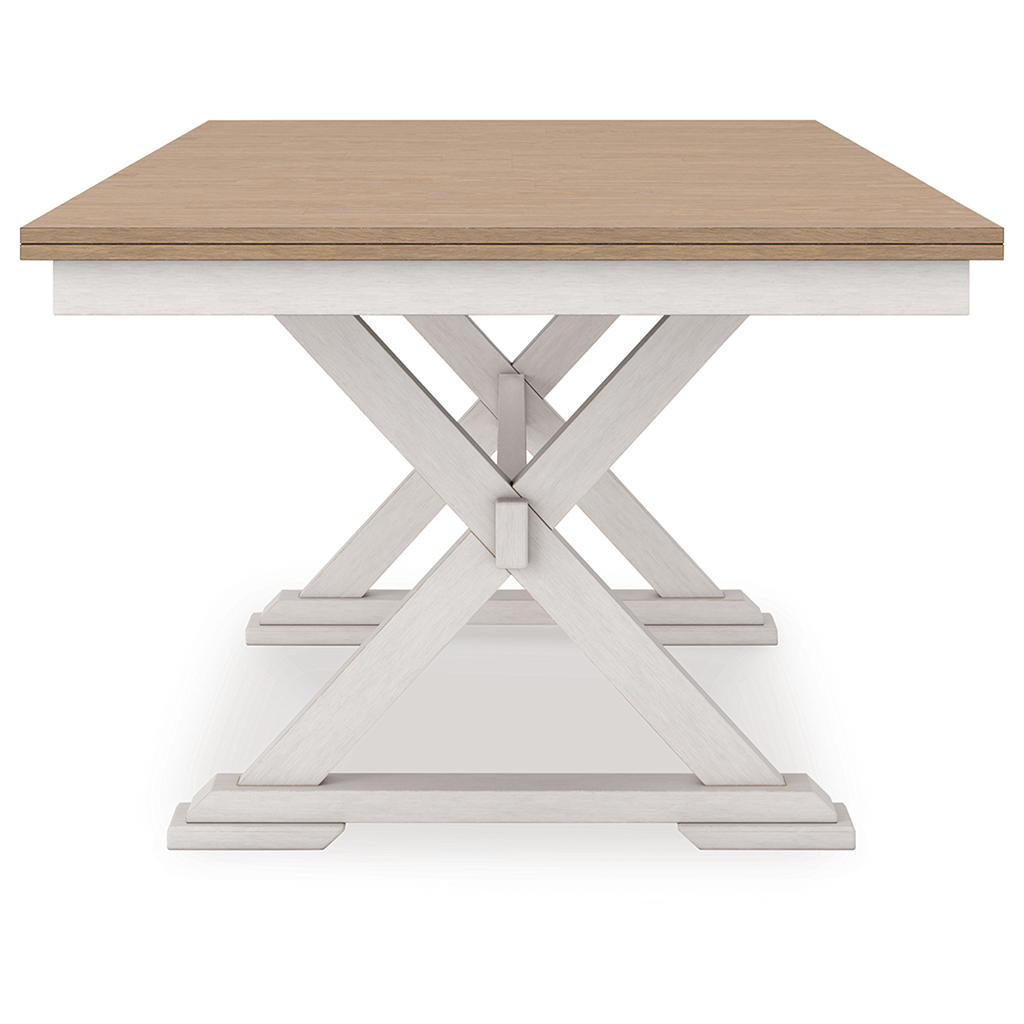 Purlaney Dining Butterfly Extension Table Signature Design by Ashley® Dining Room Tables