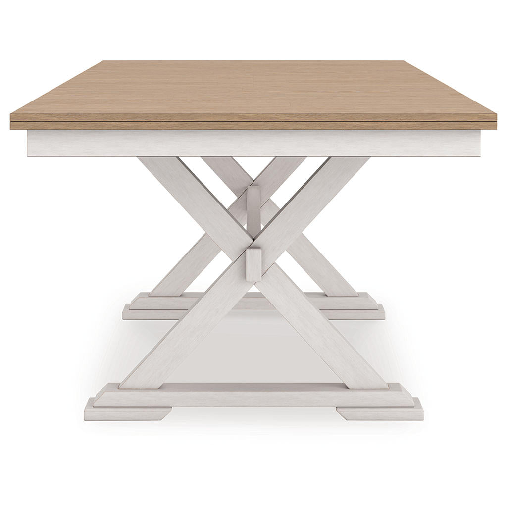 Purlaney Dining Butterfly Extension Table Signature Design by Ashley® Dining Room Tables