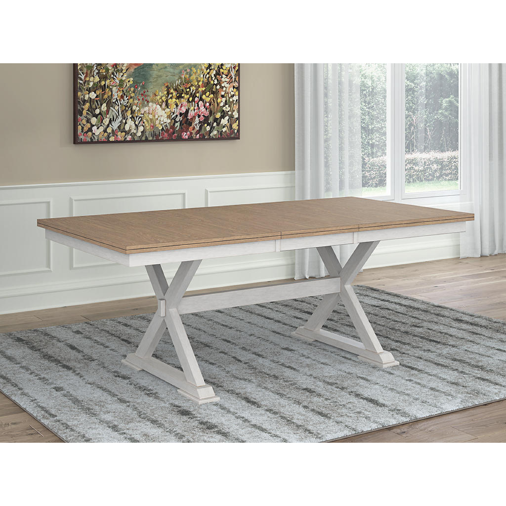 Purlaney Dining Butterfly Extension Table Signature Design by Ashley® Dining Room Tables