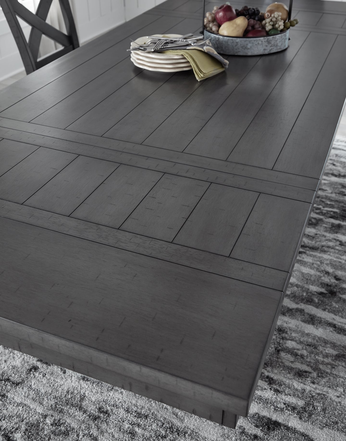 Myshanna Counter Height Dining Table and 8 Barstools