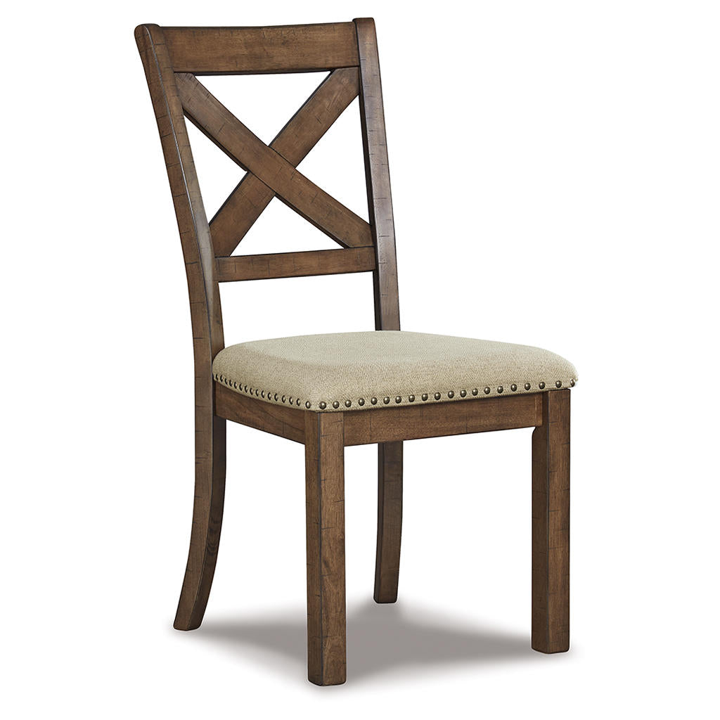Moriville Counter Height Dining Table, 4 Barstools and Server Signature Design by Ashley® Uncategorized