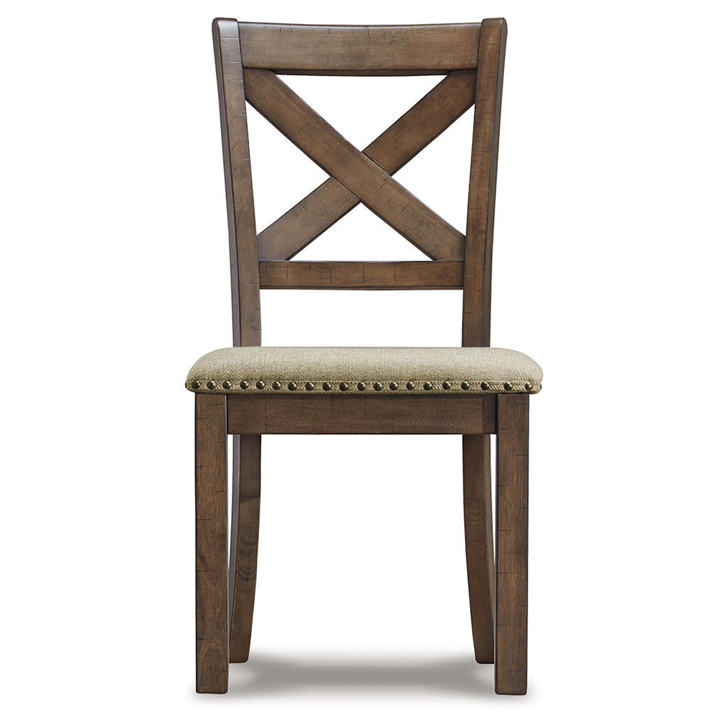 Moriville Dining Table and 8 Chairs Signature Design by Ashley® Uncategorized