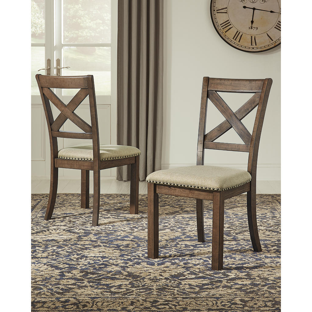 Moriville Dining Table and 8 Chairs Signature Design by Ashley® Uncategorized