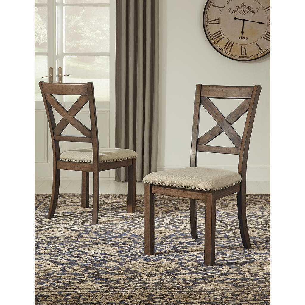 Moriville Dining Table and 6 Chairs Signature Design by Ashley® Uncategorized
