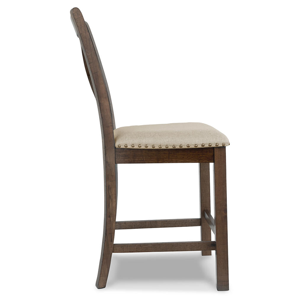 Moriville Counter Height Dining Table and 2 Barstools and Bench Signature Design by Ashley® Uncategorized