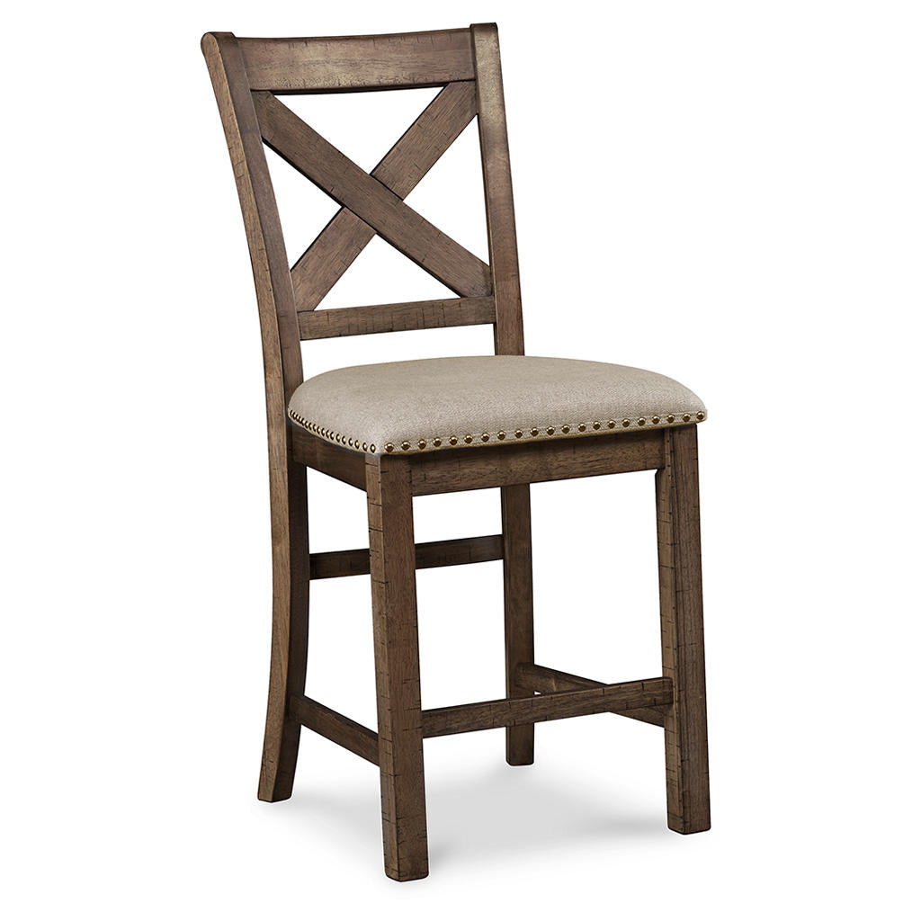 Moriville Counter Height Extension Table and 8 Barstools Signature Design by Ashley® Uncategorized