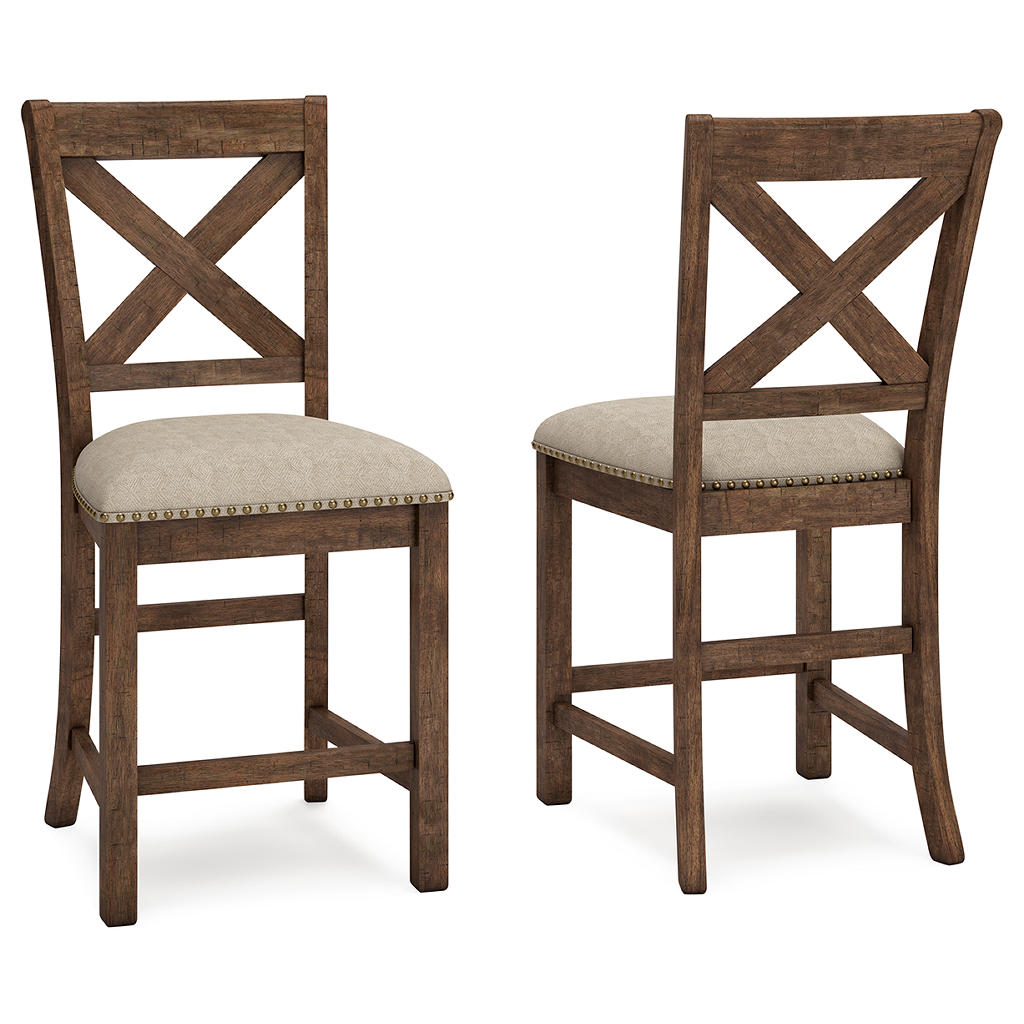 Moriville Counter Height Bar Stool (Set of 2) Signature Design by Ashley® Uncategorized