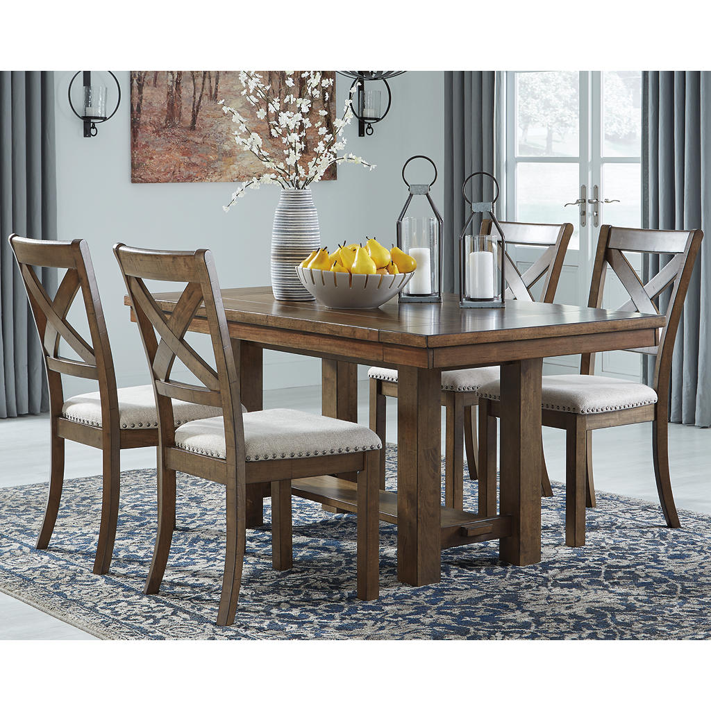 Moriville Dining Table and 4 Chairs Signature Design by Ashley® Uncategorized