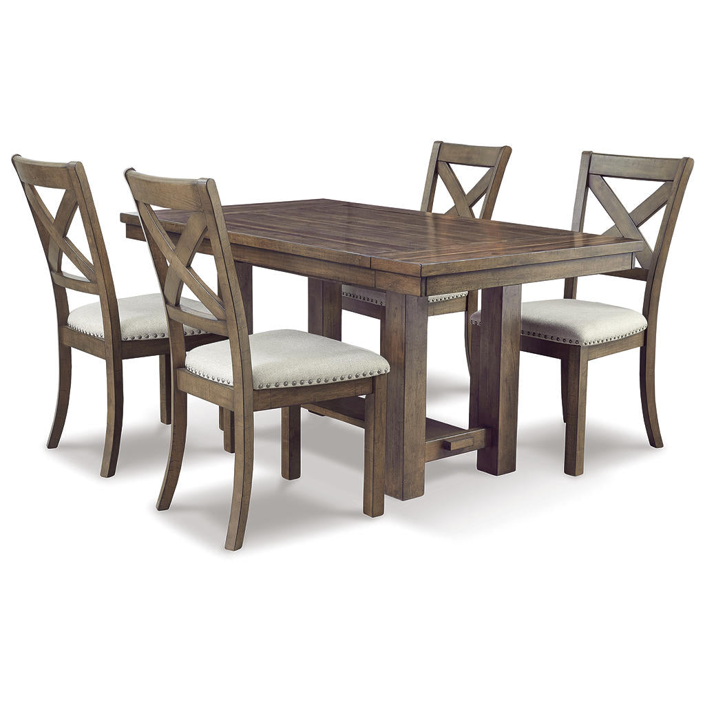 Moriville Dining Table and 4 Chairs Signature Design by Ashley® Uncategorized