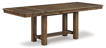 Moriville Dining Extension Table Signature Design by Ashley® Dining Room Tables