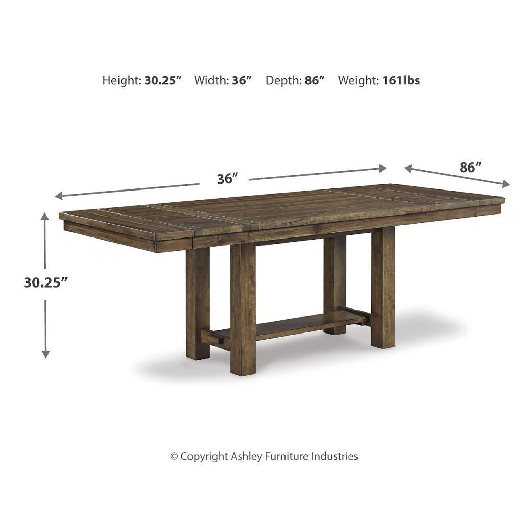 Moriville Dining Table and 6 Chairs Signature Design by Ashley® Uncategorized
