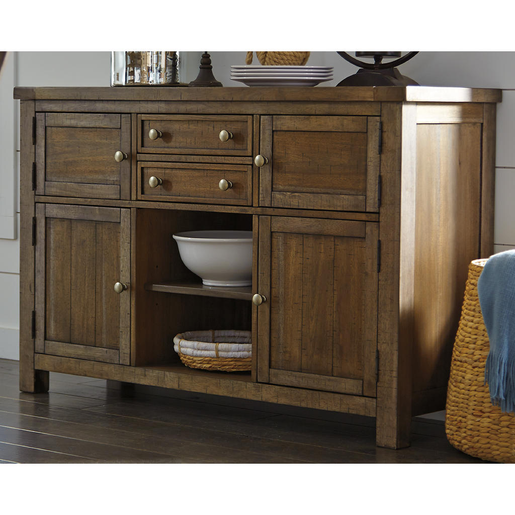 Moriville Dining Server Signature Design by Ashley® Dining Storage