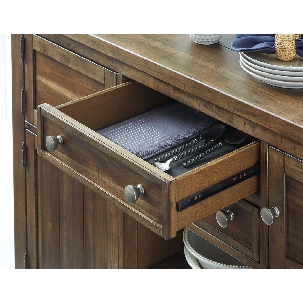 Moriville Dining Server Signature Design by Ashley® Dining Storage