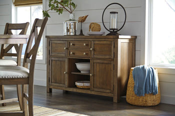 Moriville Dining Server Signature Design by Ashley® Dining Storage